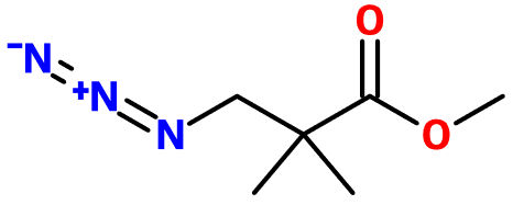 (image for) MC021497 Methyl 3-azido-2,2-dimethylpropanoate